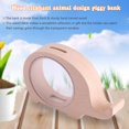 thumbnail image 2 of Keenso Coin Bank, Elephant Shape Money Bank, Classmates For Kids, 2 of 8