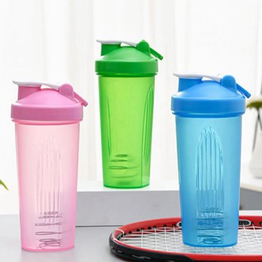 Shaker Cup Sports Portable Convenient Stirring Cup 600Ml Plastic Shakers Bottle AdXL16562