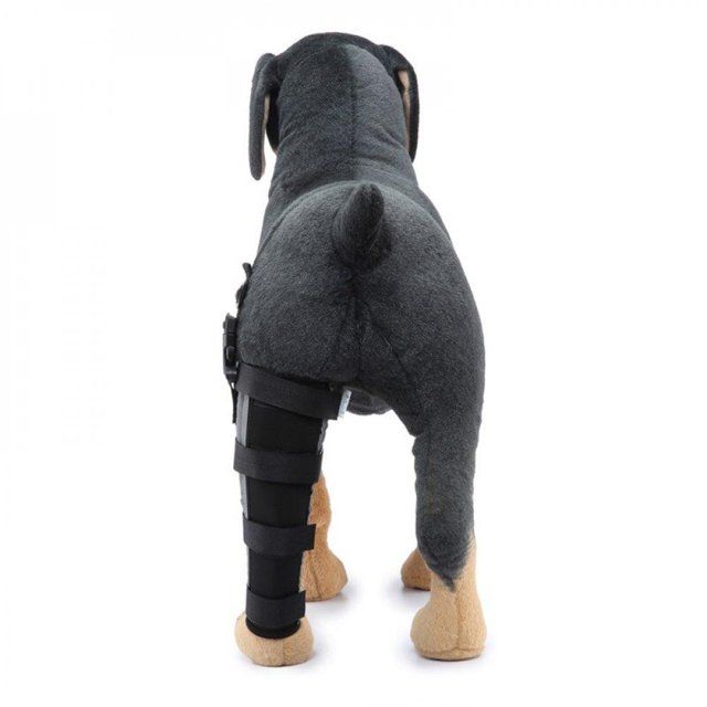 Dog Recovery Sleeve Pet Wounds Extra Supportive Dog Canine Rear Leg Hock Joint Wrap Protects Bandage Puppy Protect
