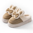 thumbnail image 2 of Pantoufles d'Hiver pour Dames Adultes Pantoufles Confortables Pantoufles d'Hiver pour Dames Pantoufles de Maison d'Hiver Chaussures d'Intérieur Pantoufles d'Intérieur d'Hiver pour Femmes, 2 of 4
