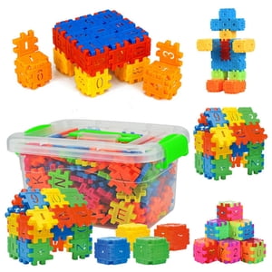 Building Block Set Developmental Number Building Blocks Educational Toy for Kids