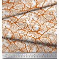 thumbnail image 2 of Soimoi Poly Georgette Fabric Animal & Tree Print Fabric by The Yard 52 Inch Wide, 2 of 5