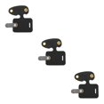 thumbnail image 2 of Dalazy Motorcycle Shifter Guard Easy to Install Reliable and Long-lasting Black S 3Set, 2 of 6