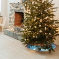 thumbnail image 3 of Pisexur Christmas Tree Skirt ,Many patterns 35.16"Christmas Tree Upholstered Bottom Cover, Suitable For Christmas Tree Decorations, Christmas Family Gathering Christmas Decorations Christmas Gifts, 3 of 5