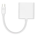 thumbnail image 2 of Herwey Mini Adaptateur DisplayPort vers VGA Convertisseur DP 10bit 162MHZ pour Projecteur Ordinateur, 2 of 8