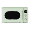 thumbnail image 1 of Magic Chef 0.7 Cubic Feet 700W Classic Retro Countertop Microwave, Green, 1 of 9