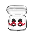 thumbnail image 2 of Bouchons d'Oreilles en Silicone à Réduction de Bruit pour Dormir, Nager et Étudier Réutilisables, 2 of 4