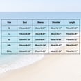 thumbnail image 4 of Sentmoon Mens Work Shirts Plus Size Loose Turndown Collar Short Sleeve Mens's Blouses Solid Color Summer Mens Clothes Soft and Comfortable for Wedding Guest L, 4 of 6