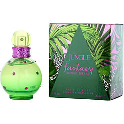 Jungle Fantasy Britney Spears par Britney Spears Vaporisateur Edt 1 Oz
