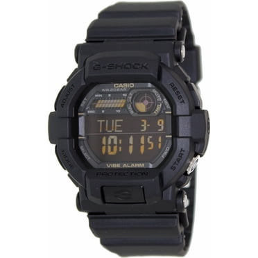 Casio Men's G-Shock GD350-1B Digital Resin Quartz Sport Watch