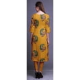 thumbnail image 3 of Bimba Kurti Imprimée à Manches 3/4 Tenue d'Été Kurta Tunique Droite pour Femmes, 3 of 6