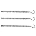 thumbnail image 3 of Fdit 3 PCS Garden Planter Flower Pot Basket Replacement Iron Hanging Chain + hooks Set,Flower Pot Hanging Chain, 3 of 9
