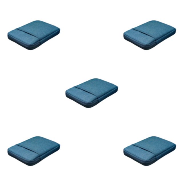 Decodeary Abrasion Proof E-Book Protective Case E-Reader S Best Defense Against Scratches lake blue 5Set