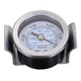 thumbnail image 1 of Miangastore 1 Pc Stainless Steel Dual Scale Economical All Purpose Axial Pressure Gauge, 1 of 8