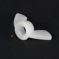 thumbnail image 4 of Unique Bargains M8 Wing Nuts Butterfly Nut Nylon Hand Twist Tighten Fasteners White 25 Pack, 4 of 5