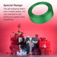 thumbnail image 1 of Gift Ribbon Wedding Decorations Clothes Making Supply DIY Craft Accessories Light-weight Polyester Ribbons for Ornaments Green 19, 1 of 7