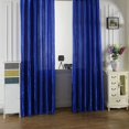 thumbnail image 1 of New Rod Pocket Top Solid Color Satin Curtain Curtains for Panel Window Curtains, 1 of 1