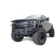 thumbnail image 3 of Fab Fours Bumper FS17-A4160-1 Premium; Design en une Pièce; Ajustement Direct; Matériel de Montage Inclus; avec Garde-Grille; avec Montage Interne pour Treuil de 16 500 Livres; avec Supports à Anneau en D, 3 of 5