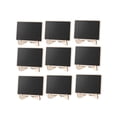 thumbnail image 4 of HLONK 12 Pcs Message Blackboard Tabletop Signs Reusable Child, 4 of 8