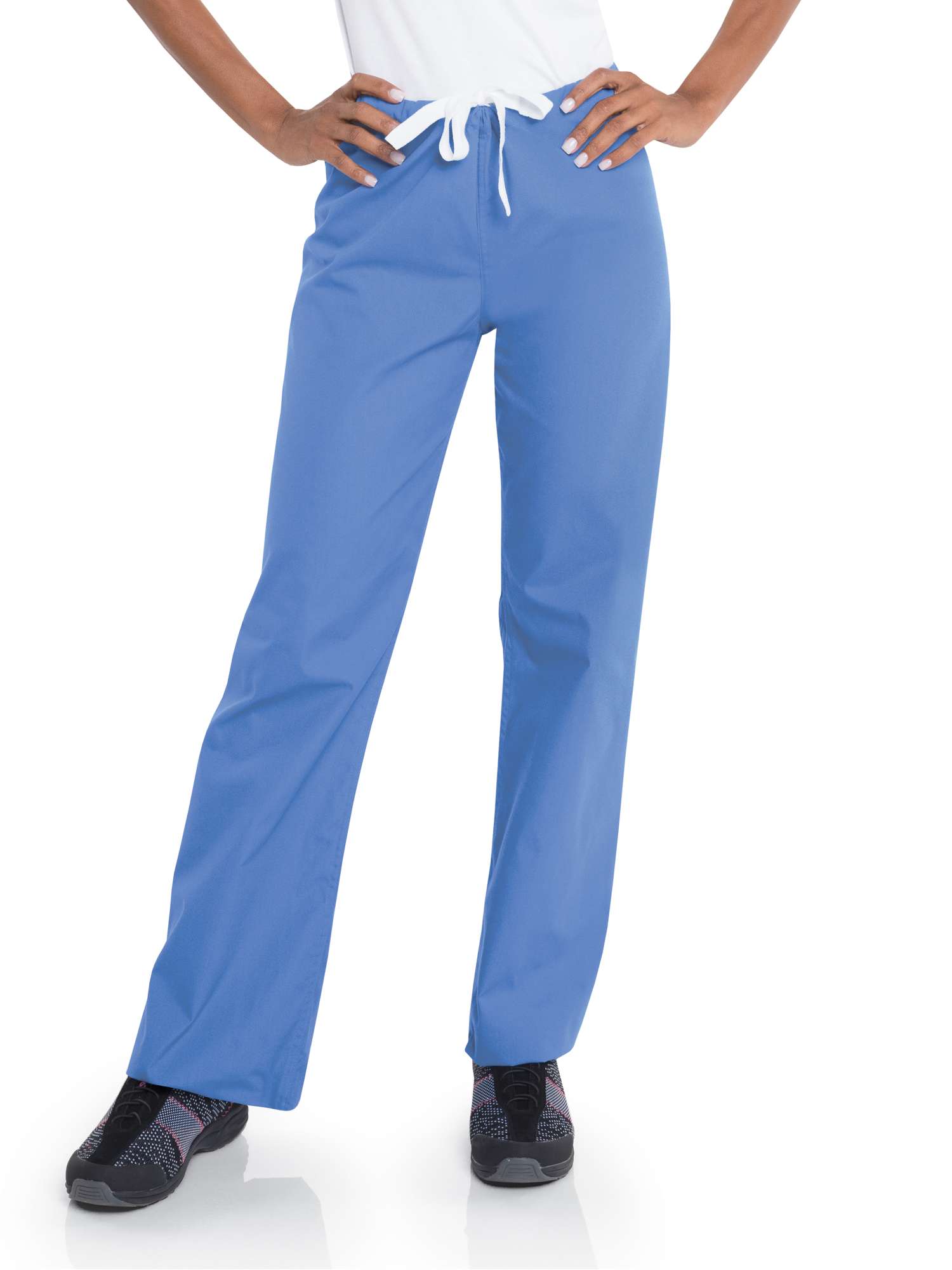 Urbane by Landau Pantalon d'Uniforme à Cordon de Serrage Décontracté pour Femme, Style 9502