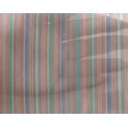 thumbnail image 3 of oneOone Georgette Viscose Fabric Multicolor Stripe Print Fabric By The Yard 42 Inch Wide, 3 of 3