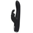 thumbnail image 2 of Fifty Shades of Grey Vibromasseur Lapin Slimline Fille Gourmande, Noir, 2 of 4