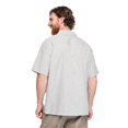 thumbnail image 3 of George Men's Embroidered Resort Shirt, 3 of 6