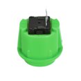 thumbnail image 2 of Unique Bargains 23mm Mounting Hole Momentary Game Push Button Switch Round for Arcade Video Games Green, 10pcs, 2 of 3
