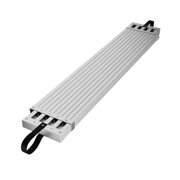 Yiwa 6-9ft Telescoping Plank, Aluminum Plank, Scaffolding Planks 440lbs Capacity, Aluminum Walk Board with Skid-Proof Platform Scaffold Ladder Accessory