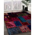 thumbnail image 2 of Ahgly Company Indoor Rectangle Abstract Black Patchwork Area Rugs, 5' x 8', 2 of 6