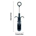 thumbnail image 3 of Oleegame 1PC Potato Fry Cutter Cherry Pitter Tool Portable Olive And Cherry Pitter Remover Multi Function Fruit Corer And Pitter Remover Suitable For Home Kitchen Cherry Jujube And Red Date Blue, 3 of 9