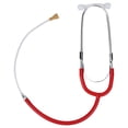 thumbnail image 1 of Listening Stethoscope, Easy To Use Binaural Professional Hearing Aid Stethoscope  For Home Red, 1 of 8