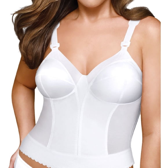 Soutien-gorge Longline de Posture pour Femmes Exquisite Form 5107532 (Blanc 40D)