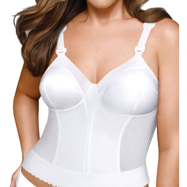 Soutien-gorge Longline de Posture pour Femmes Exquisite Form 5107532 (Blanc 40D)