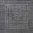 thumbnail image 1 of Ahgly Company Indoor Square Mid-Century Modern Gray Oriental Area Rugs, 4' Square, 1 of 6