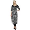 thumbnail image 1 of Phagun Kurta Noire de Designer pour Femme Indienne Bollywood Blouse Ethnique Style-8, 1 of 1
