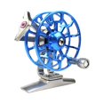 thumbnail image 3 of DYNWAVECA Moulinet de Pêche sur Glace Accessoires de Pêche Multi-Usage Robuste Main Droite Alliage d'Aluminium pour Pêche en Rivière Roche Pêche en Eau Salée Pêche en Plage, 3 of 10