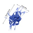 thumbnail image 3 of WJSXC Mode Automnale pour Femmes, Chapeau Rétro Fascinateur pour Femmes pour Thé, Mariage, Serre-Tête Fascinateur avec Pince Bleu, 3 of 5