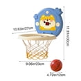 thumbnail image 3 of Blue Kids Indoor Basketball Hoop With Sensing Scoring And Voice Encouragement Foldable, 3 of 6