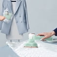 thumbnail image 1 of LEEYNEER Iron Ironing Board - Upgrade Portable Mini Ironing Machine  Rotatable Handheld Steam Iron  Foldable Travel Garment for Fabric Clothes Good for Home Travel  Iron Board Plancha  Do, 1 of 6