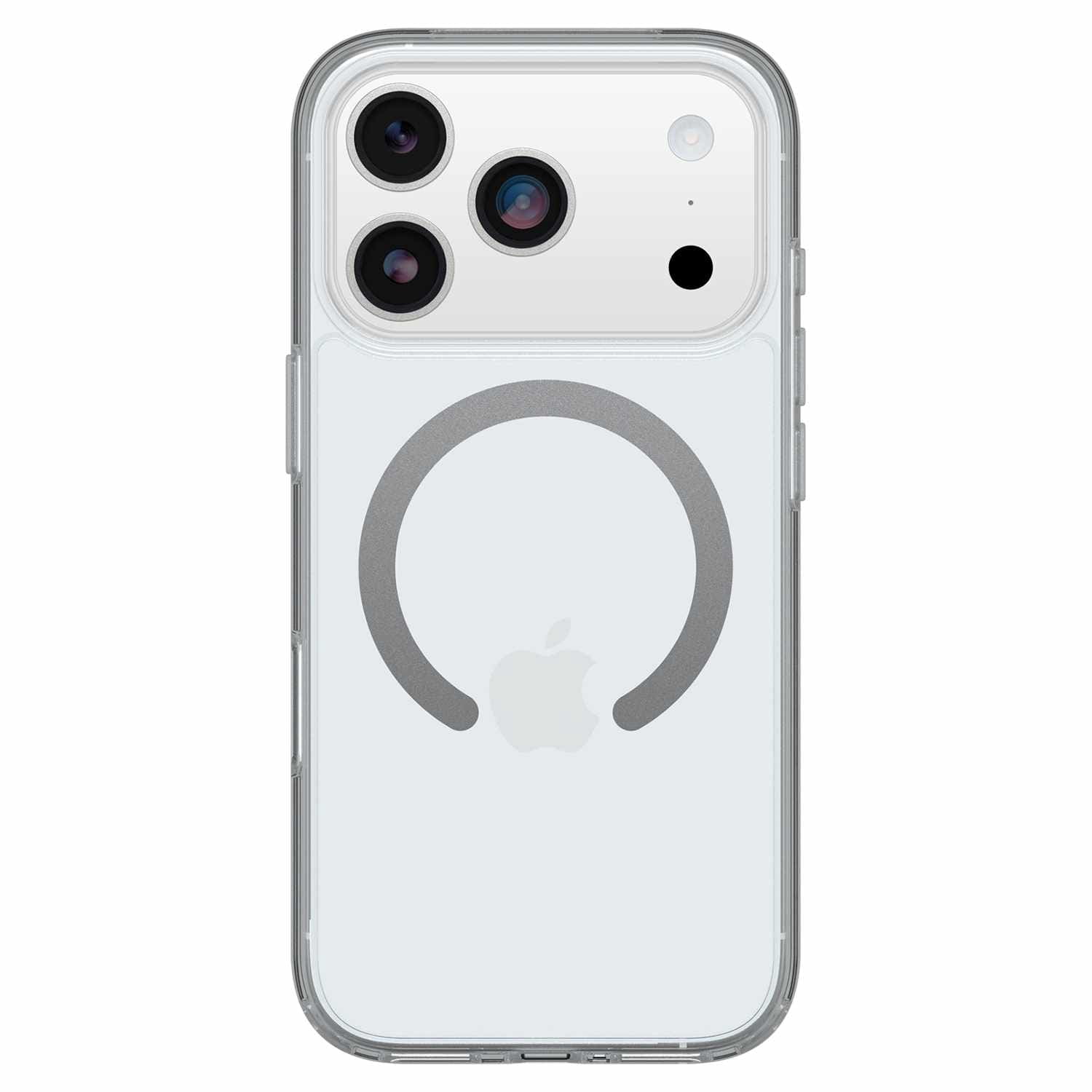 OtterBox Symmetry Clear MagSafe Case w/Camera Control Clear with Blue Tint (Clear) for iPhone 17 Pro Max