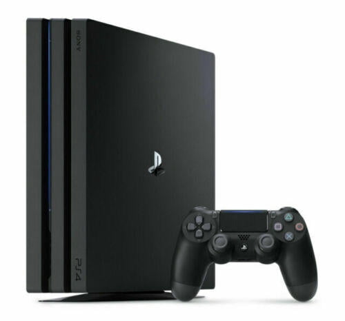 SONY - PS4pro (PlayStation4） PlayStation 4 PS4 Pro 1TB Console Black - Refurbished - Good