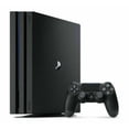 thumbnail image 1 of PlayStation 4 PS4 Pro 1TB Console Black - Refurbished - Good Condition, 1 of 6