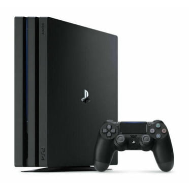 PlayStation 4 PS4 Pro 1TB Console Black - Refurbished - Good Condition