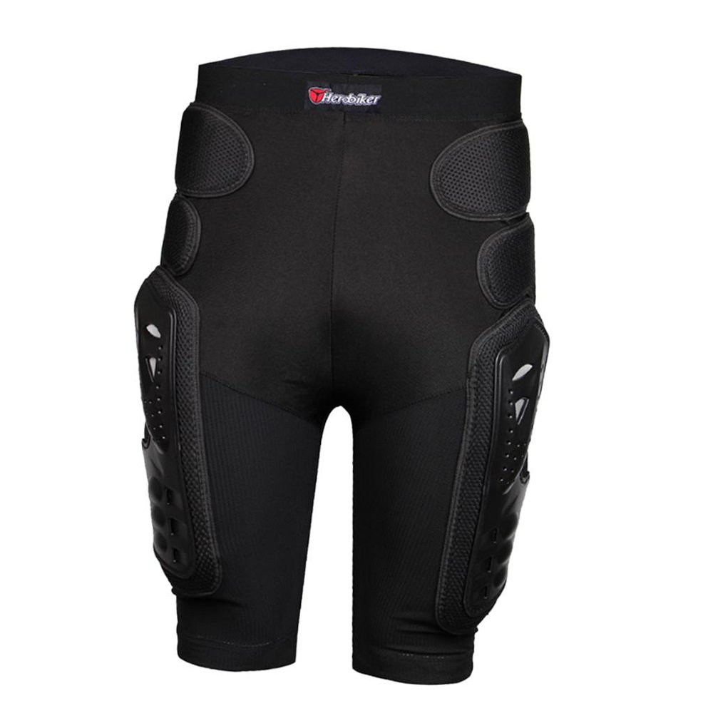MesaSe 1 Piece of Motorcycle Riding Breeches Protective Pants Black  L