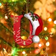 thumbnail image 4 of LSLJS 26 Letters Christmas Tree Decoration Pendant Christmas Tree Ornaments Personalized DIY Christmas Ornaments Christmas Decorations Xmas Tree Hanging Decor, 4 of 5