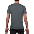 thumbnail image 5 of Gildan Mens Soft Style V-Neck Short Sleeve T-Shirt, 5 of 5