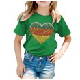 thumbnail image 3 of TZEWGL Soprt Prints Short Sleeve Round Neck Tops For Newborn Clothing For Toddlers size 4-5T, 3 of 5