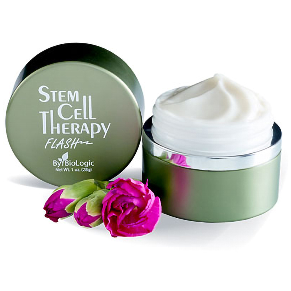 Stem Cell Flash by BioLogic Solutions Increases Collagen Retains