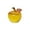 Jaune, variante sur Tyidzon Décoration de Pommes en Cristal de Noël Pommes en Cristal Cadeau de la Veille de Noël Ornement de Pommes Décoration de Maison de Noël de Collection